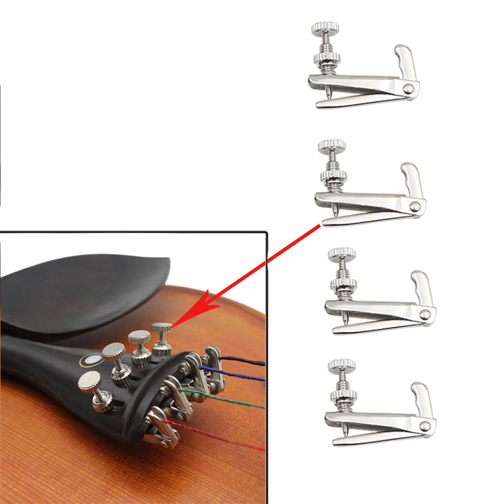 IRIN 4/4-3/4 Pengatur Senar Bi - Musical Instrument Fiddle ulasan dan harga