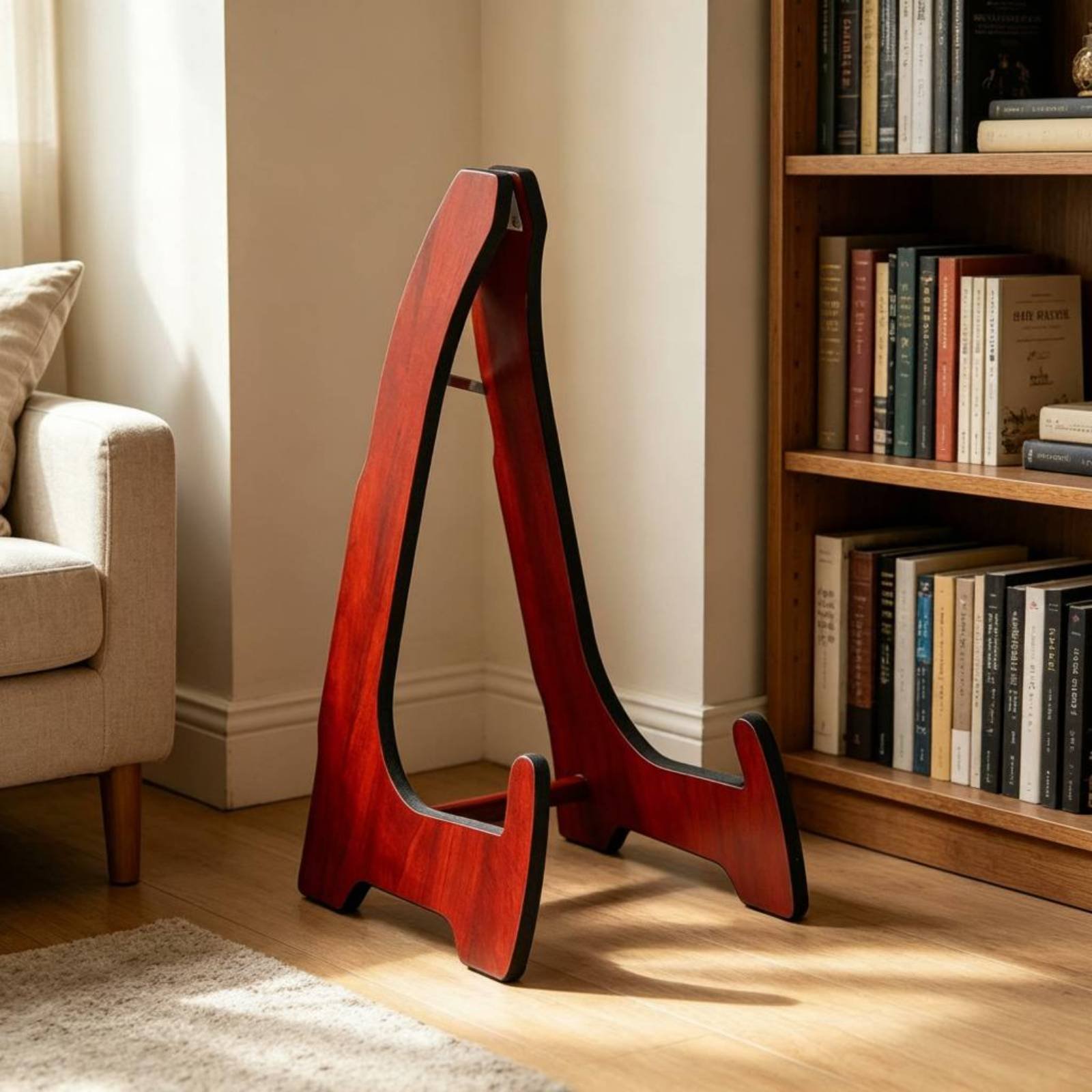 Stand Cello Lantai Desain Eleg - Musical Instrument Cello ulasan dan harga