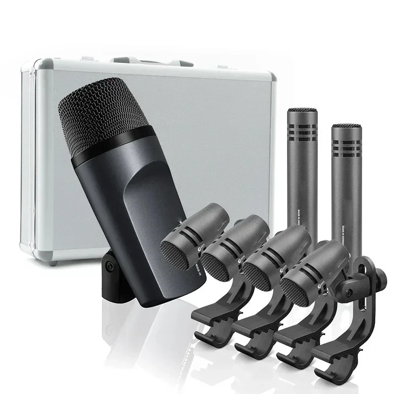 Tersedia Kit Mikrofon Drum E60 - Musical Instrument Of ulasan dan harga