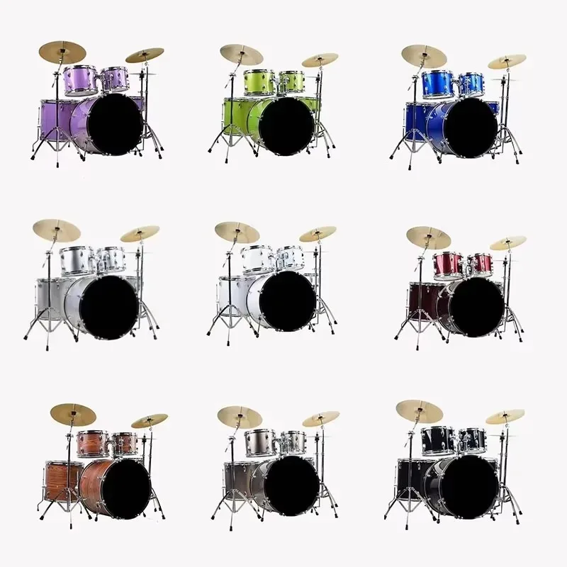 Set Drum Aiersi Ukuran Dewasa  - Musical Instrument Set ulasan dan harga
