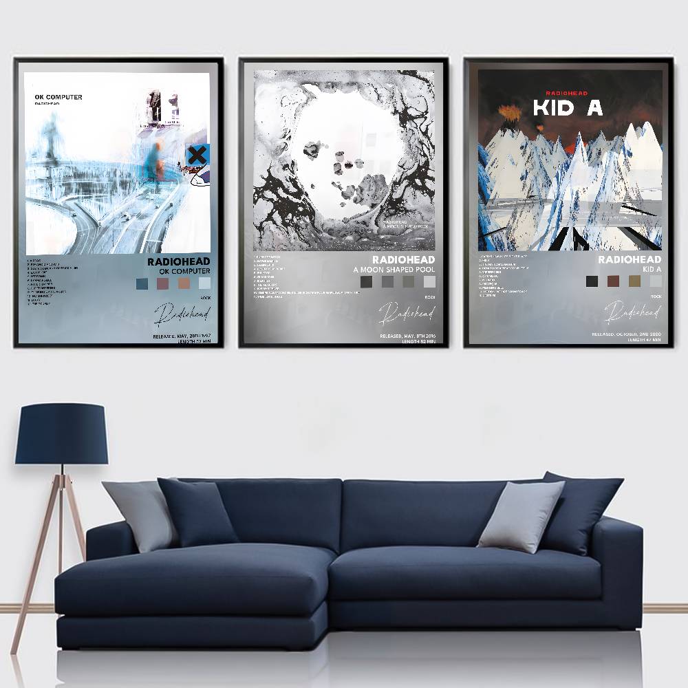 Musik Populer Band Rock R-Radi - Musical Instrument Poster ulasan dan harga