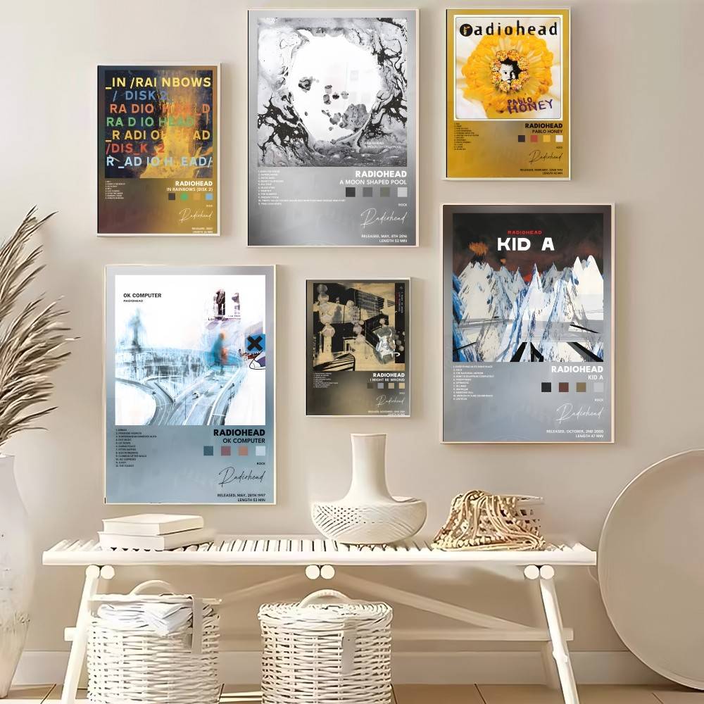 Musik Populer Band Rock R-Radi - Musical Instrument Poster ulasan dan harga