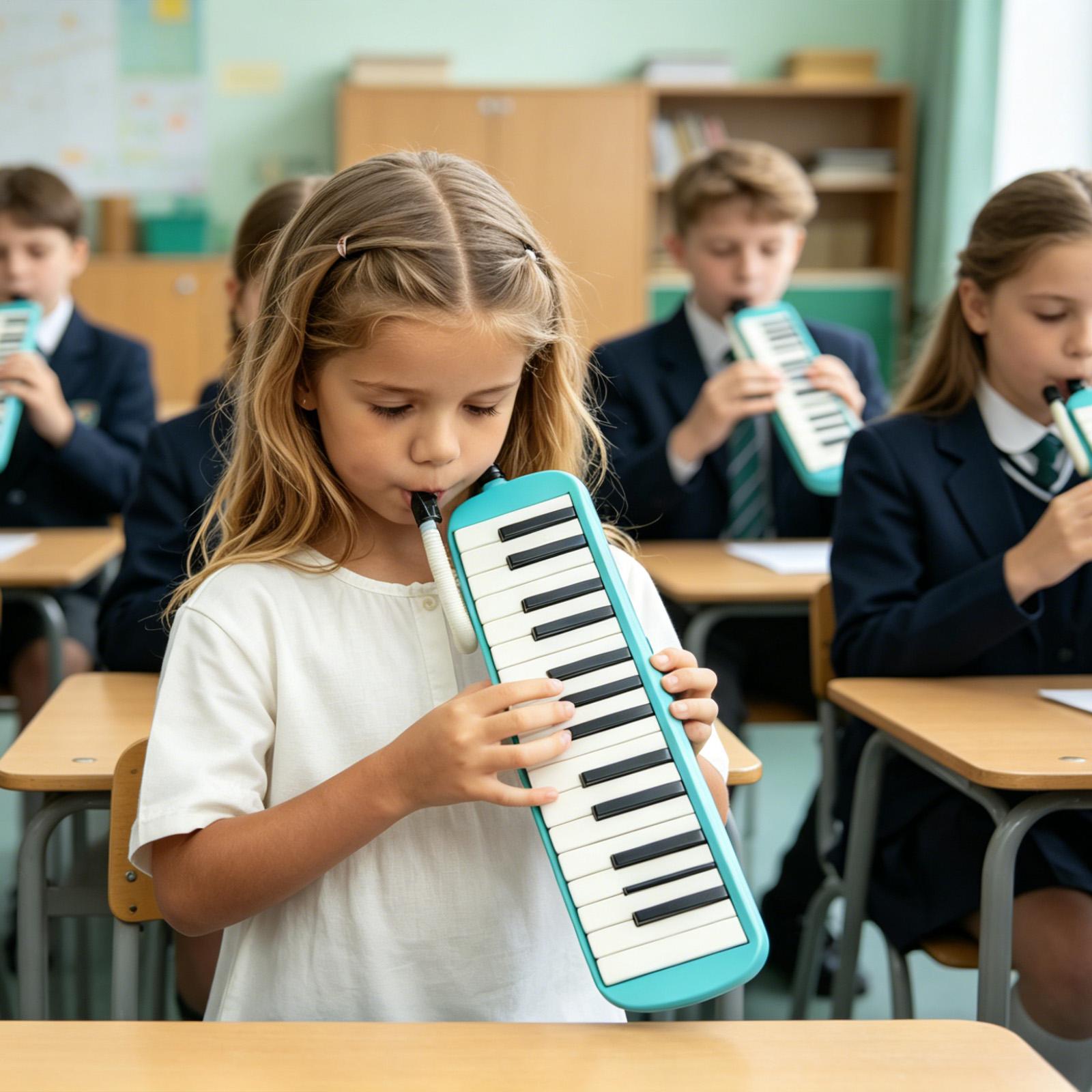 Instrumen Melodica 32-Key Gadg - Musical Instrument Melodica ulasan dan harga