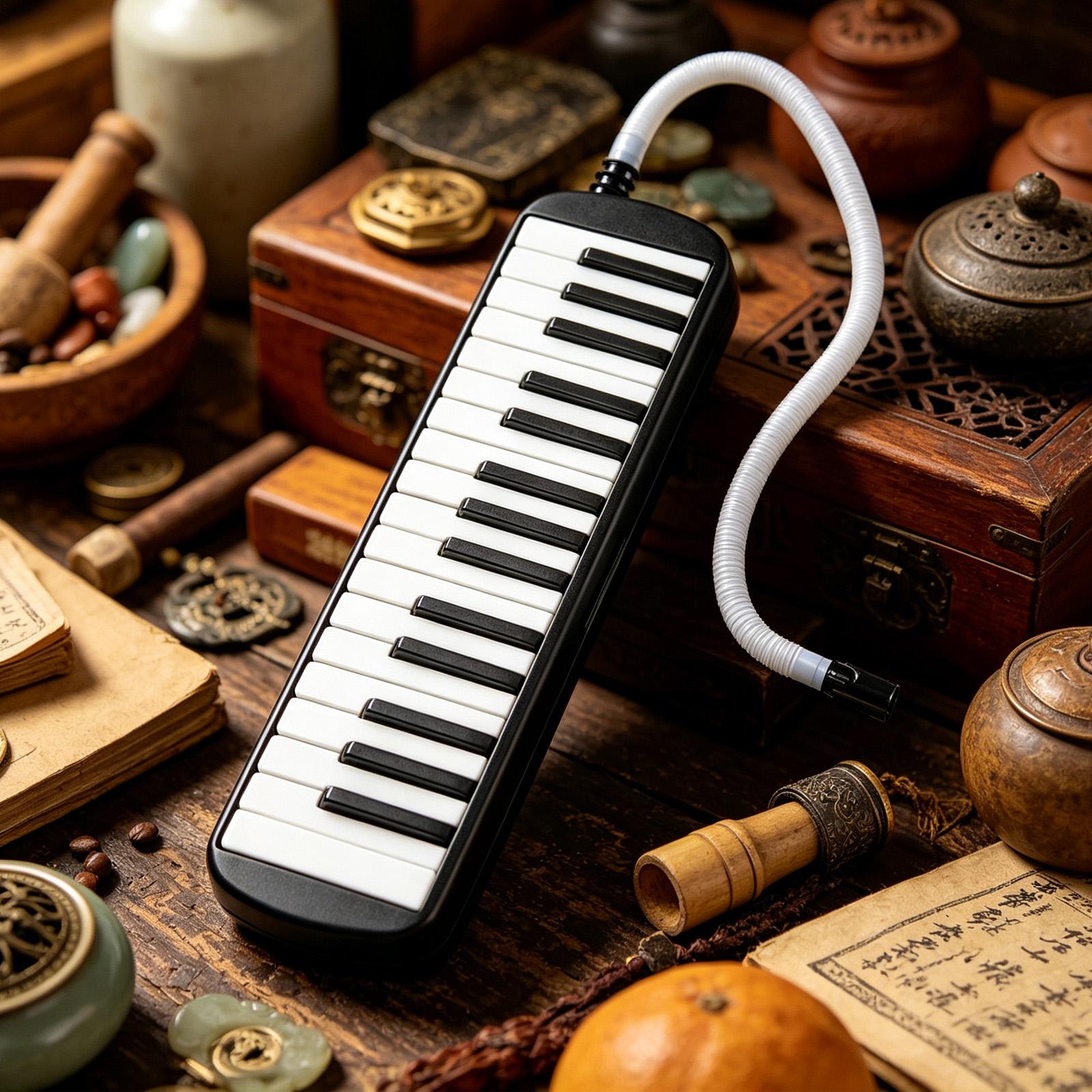 Instrumen Melodica 32-Key Gadg - Musical Instrument Melodica ulasan dan harga