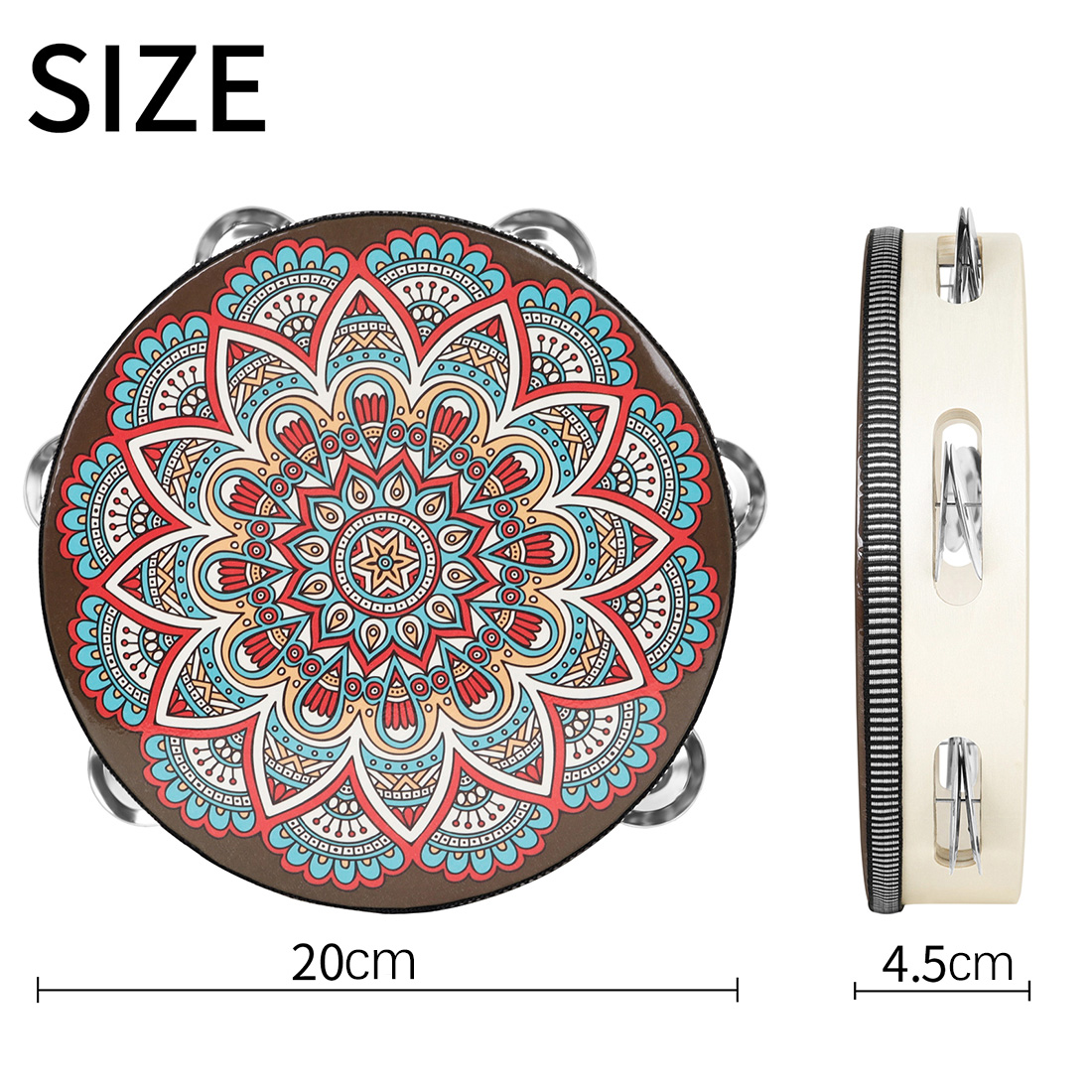 IRIN Drum tangan pendidikan di - Musical Instrument Tambourine ulasan dan harga
