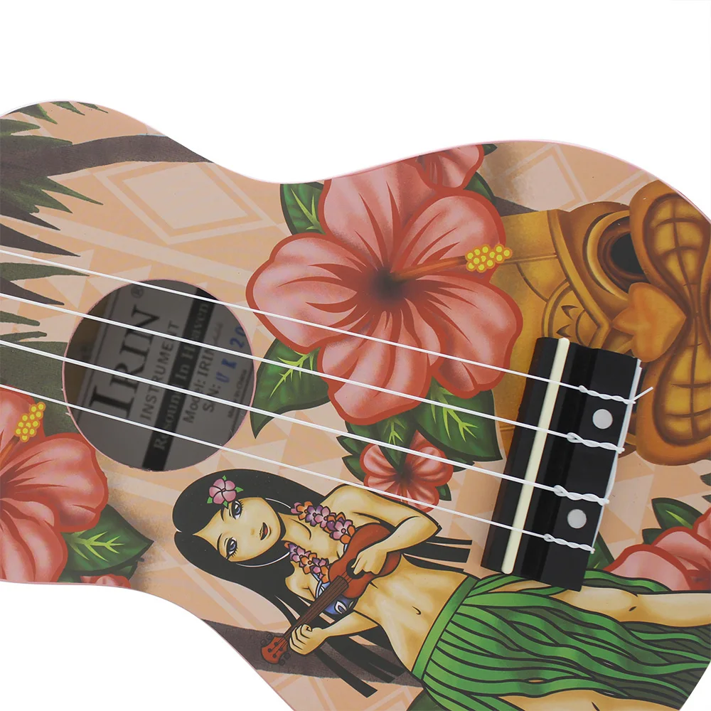 IRIN Ukulele 21 inci instrumen - Musical Instrument Hawaiian ulasan dan harga