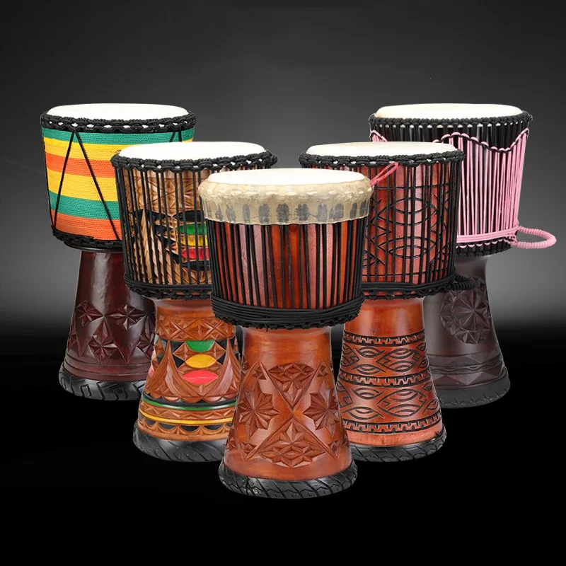 12 Inch Djembe Mahogany Africa - Musical Instrument All ulasan dan harga