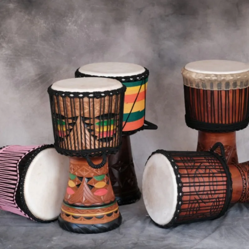 12 Inch Djembe Mahogany Africa - Musical Instrument All ulasan dan harga