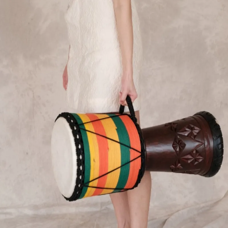 12 Inch Djembe Mahogany Africa - Musical Instrument All ulasan dan harga