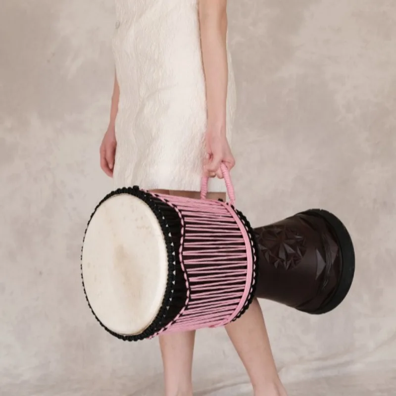 12 Inch Djembe Mahogany Africa - Musical Instrument All ulasan dan harga