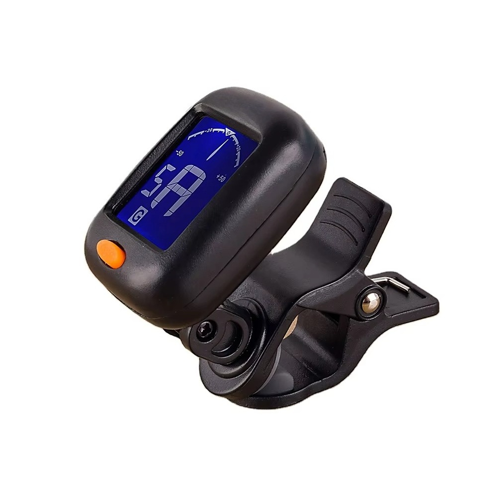 Tuner Digital LCD AT-01A untuk - Musical Instrument Of ulasan dan harga