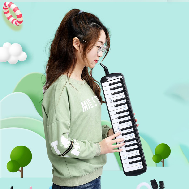32/37 Kunci Melodica Organ Mul - Musical Instrument Melodica ulasan dan harga