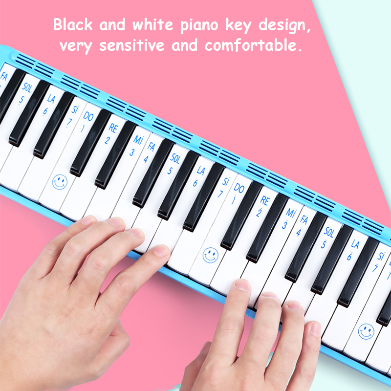 32/37 Kunci Melodica Organ Mul - Musical Instrument Melodica ulasan dan harga