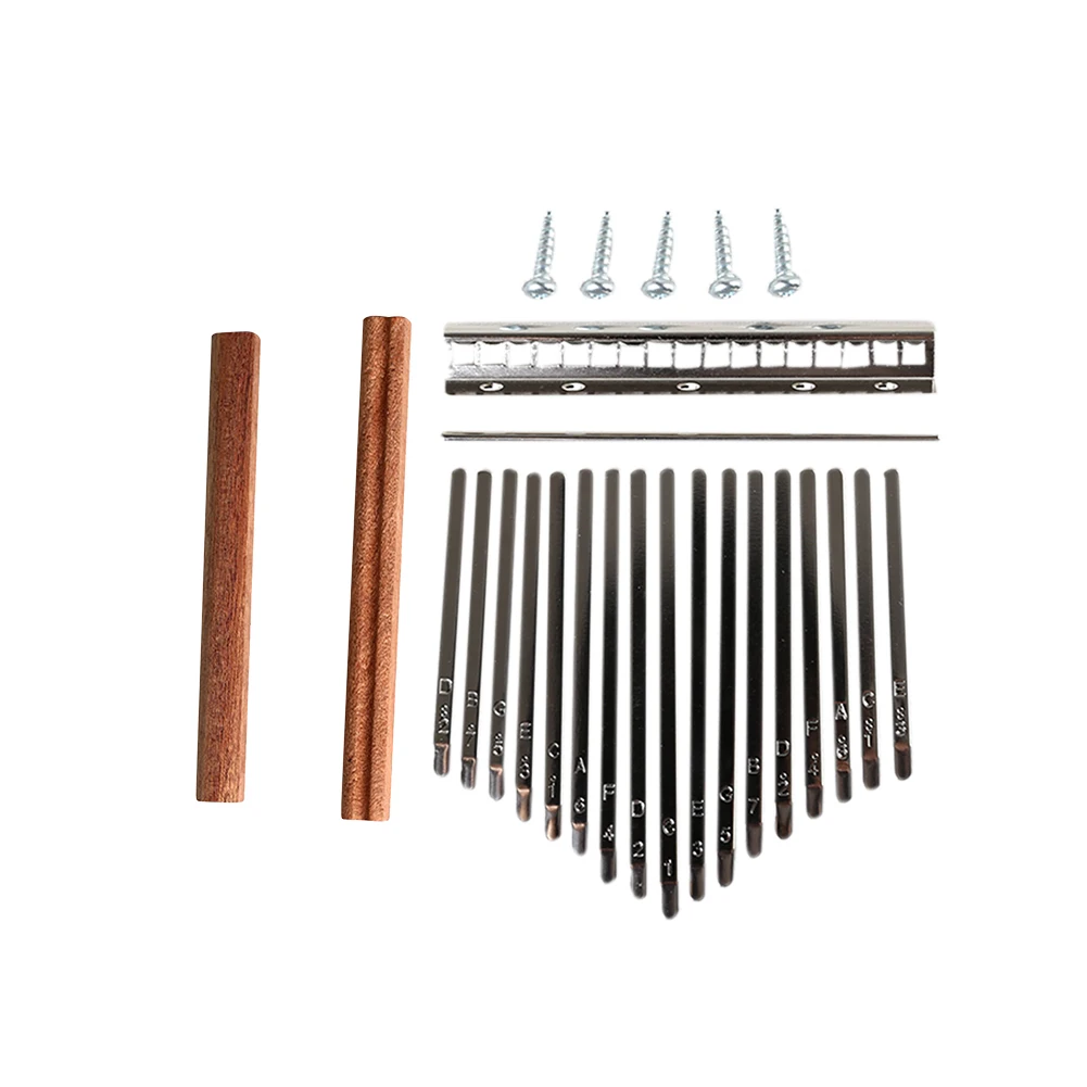DIY 17 Nada Kalimba Kunci Tima - Musical Instrument Set ulasan dan harga