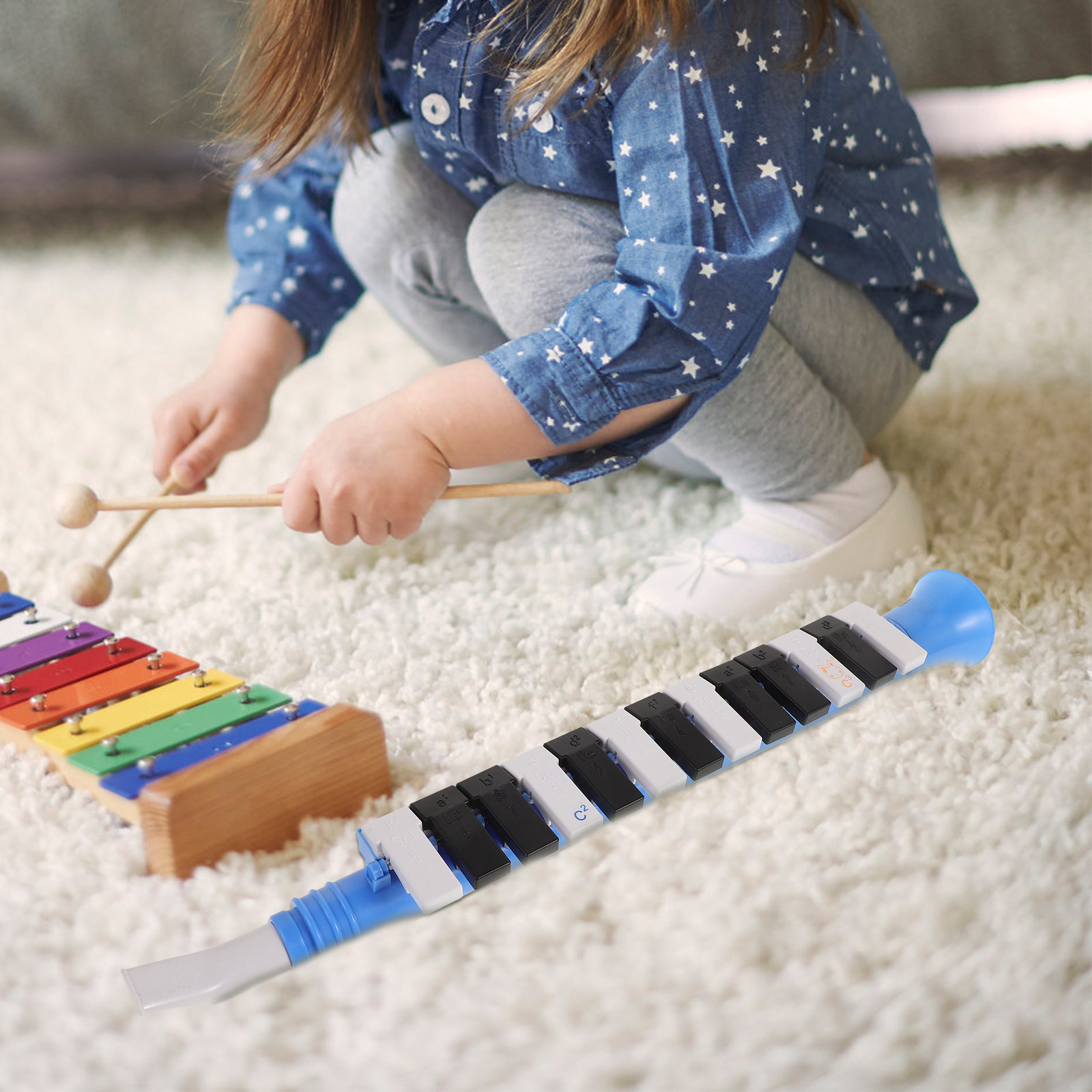 Harmonika Melodica 13 Nada, Al - Musical Instrument Melodica ulasan dan harga