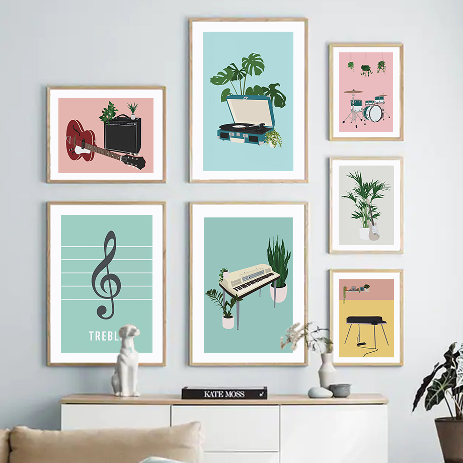 1 Buah Ilustrasi Alat Musik Ta - Picture Of Musical Instrument ulasan dan harga