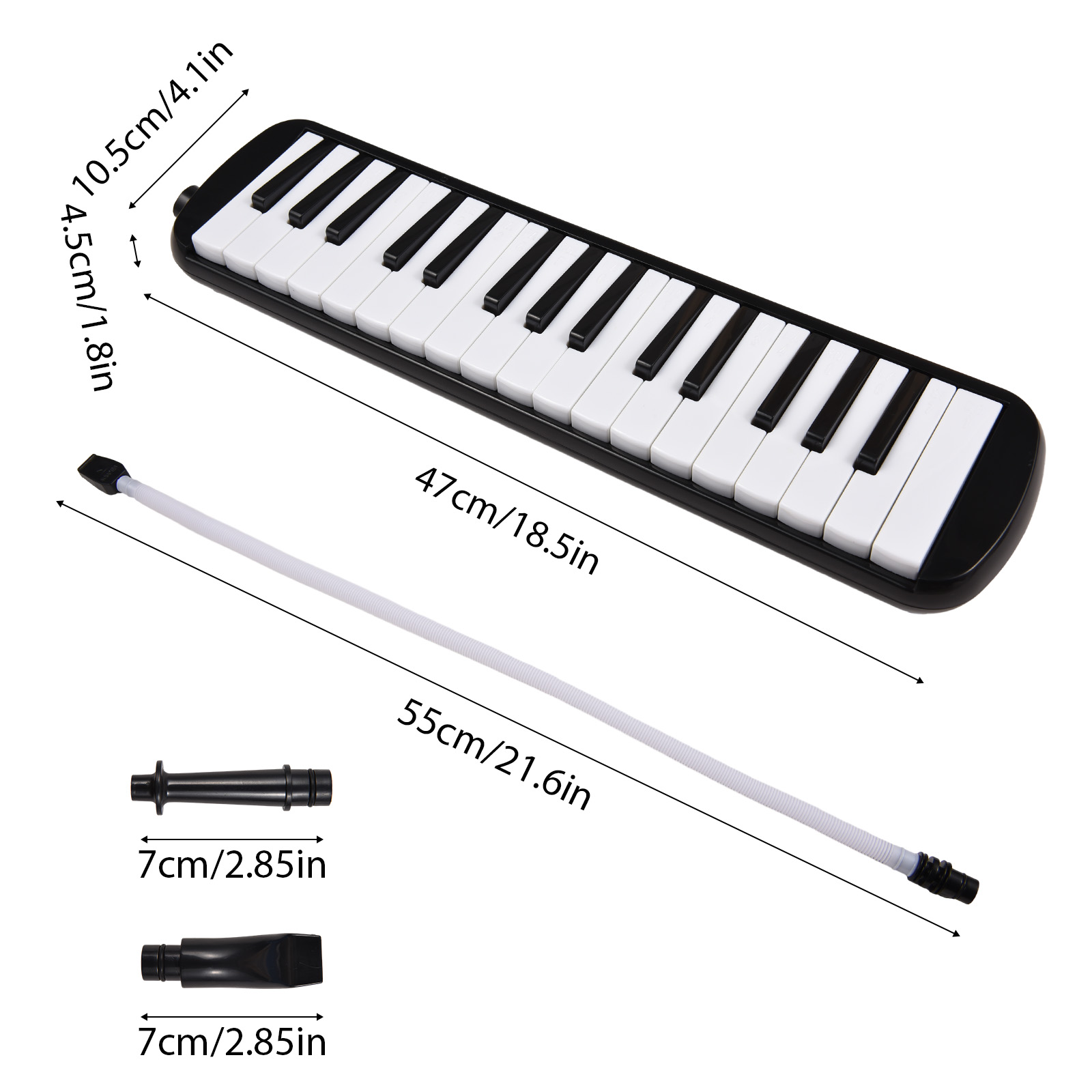 Keyboard Piano udara 32 kunci, - Musical Instrument Melodica ulasan dan harga