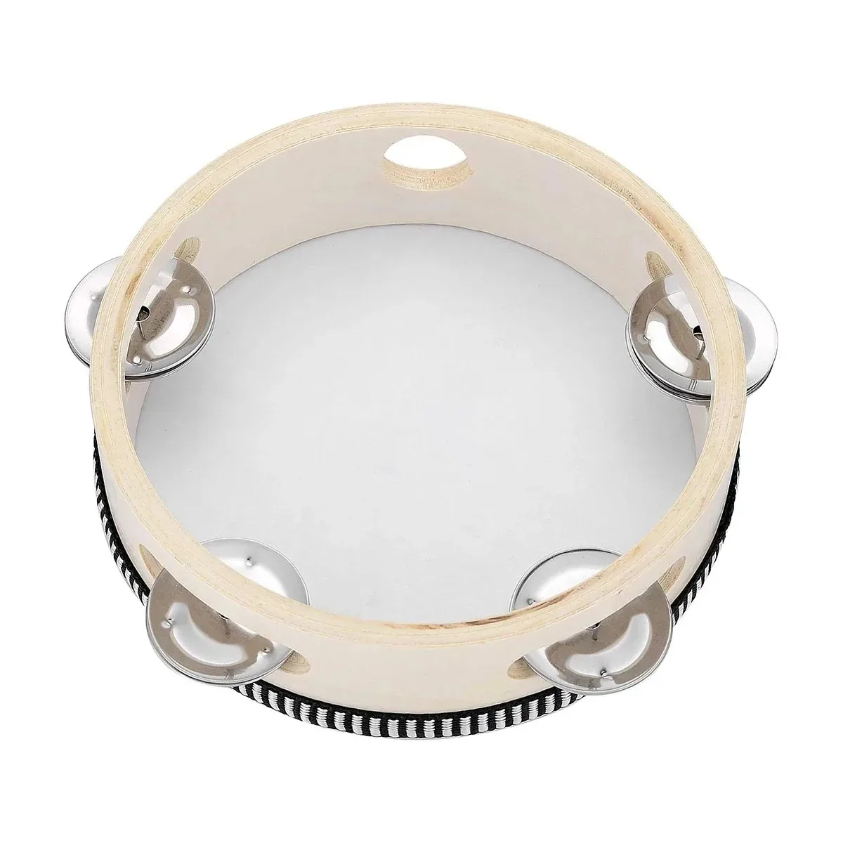 Drum Genggam 6 Inci, Tamborin  - Musical Instrument Tambourine ulasan dan harga