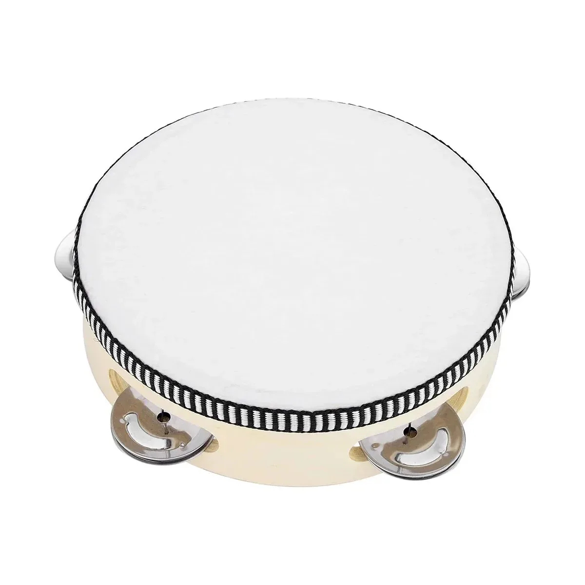 Drum Genggam 6 Inci, Tamborin  - Musical Instrument Tambourine ulasan dan harga