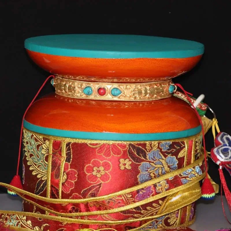 Gabala Dharma Drum tangan Nepa - Musical Instrument Tambourine ulasan dan harga