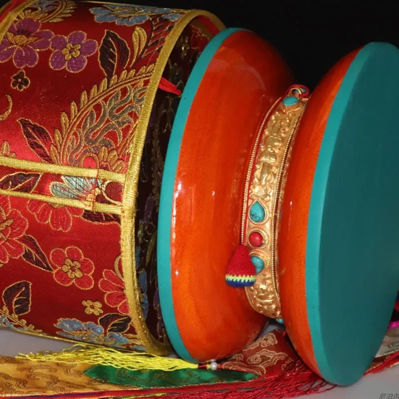 Gabala Dharma Drum tangan Nepa - Musical Instrument Tambourine ulasan dan harga