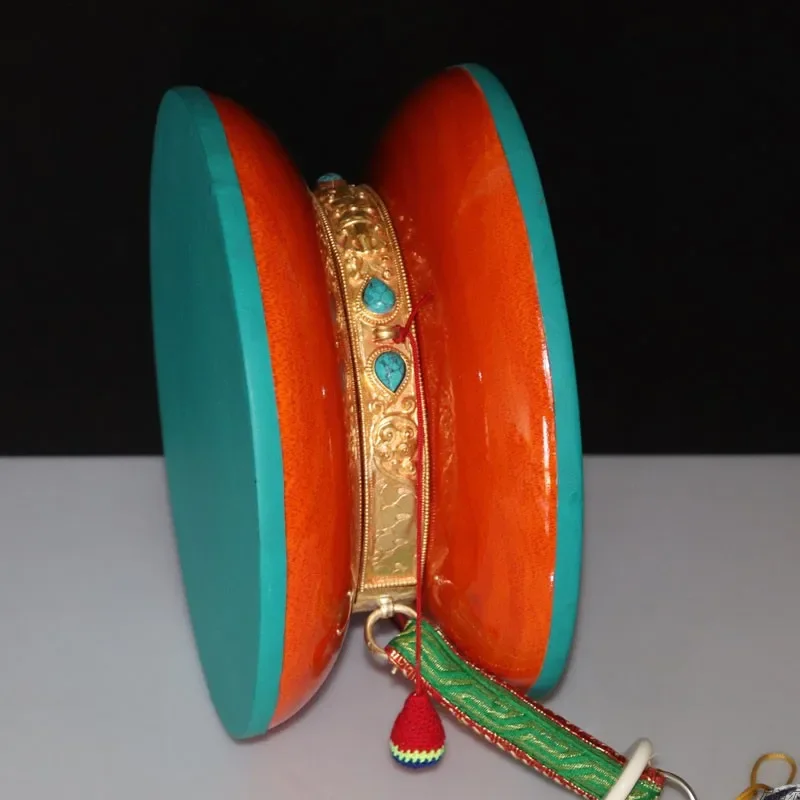 Gabala Dharma Drum tangan Nepa - Musical Instrument Tambourine ulasan dan harga