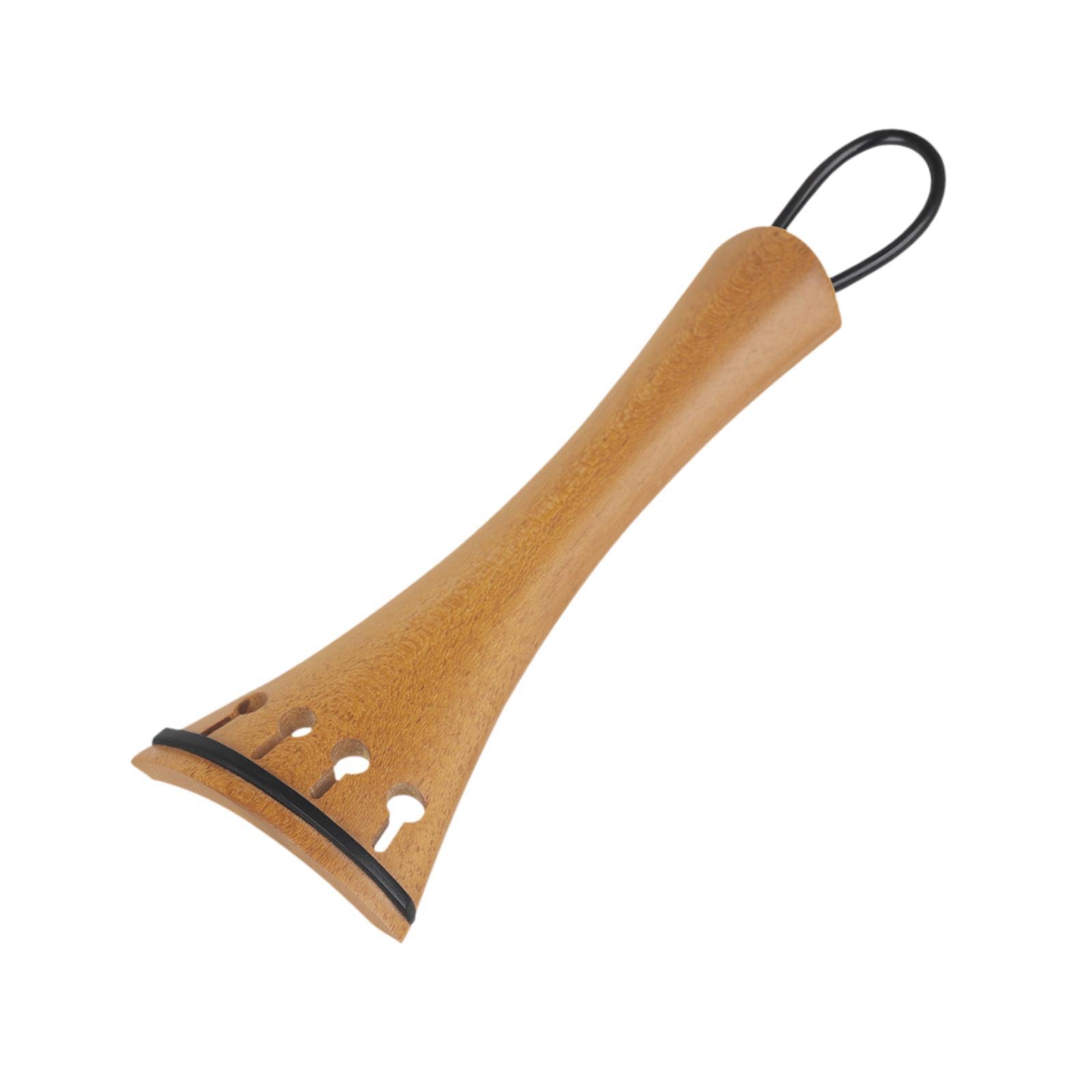 Tailpiece Biola Kayu, Pengatur - Musical Instrument Fiddle ulasan dan harga