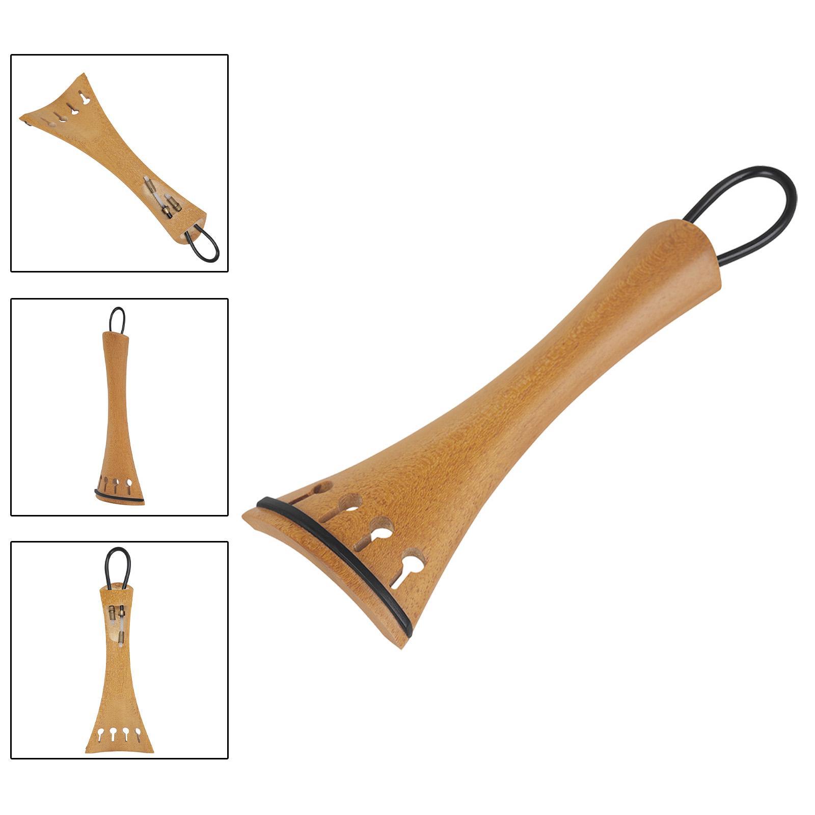 Tailpiece Biola Kayu, Pengatur - Musical Instrument Fiddle ulasan dan harga