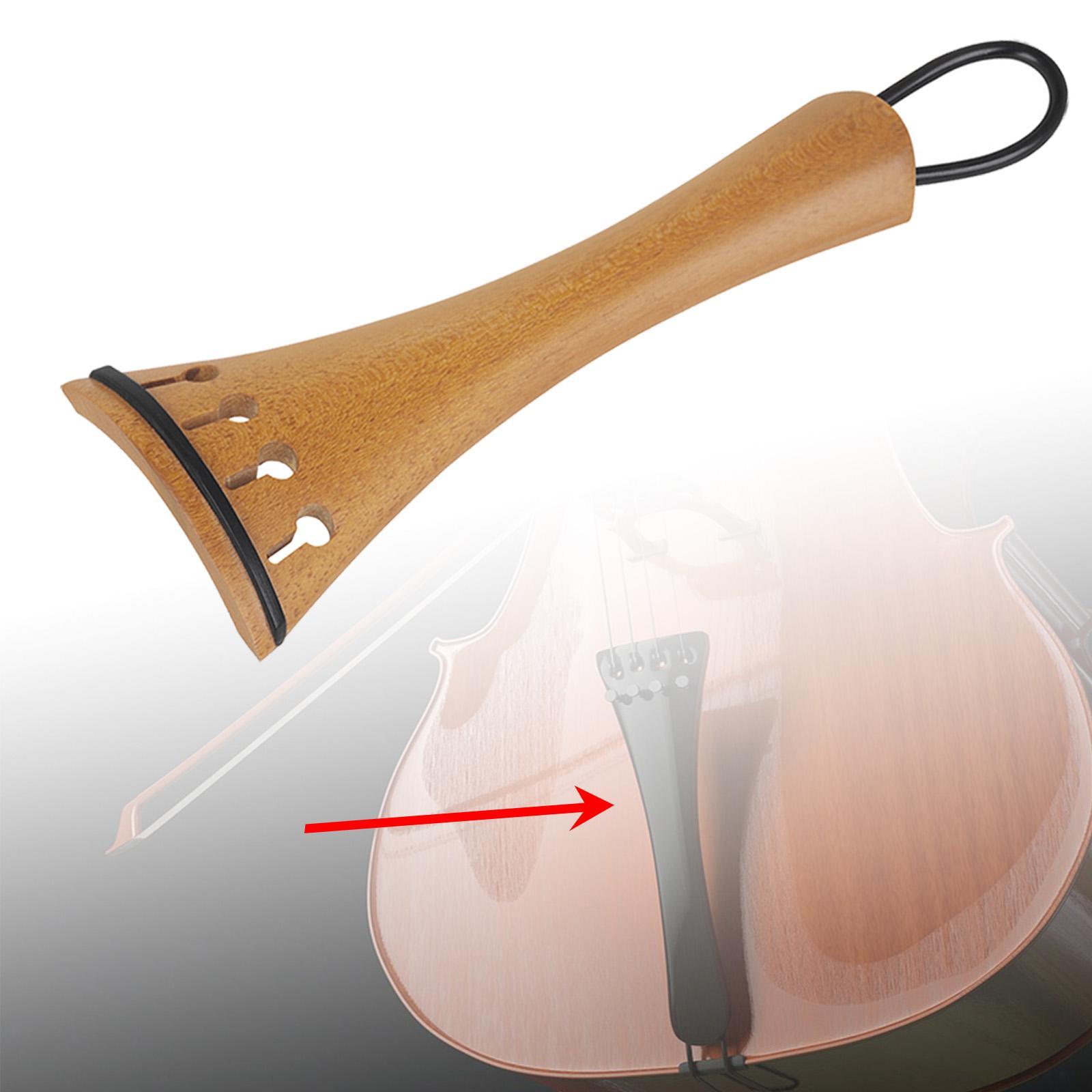 Tailpiece Biola Kayu, Pengatur - Musical Instrument Fiddle ulasan dan harga