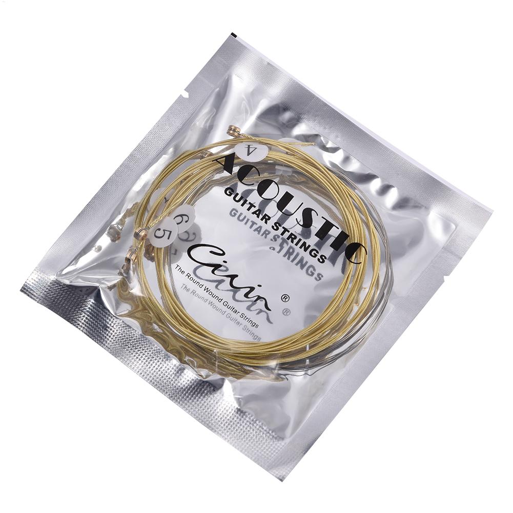 6 Buah/Set Senar Gitar Akustik - Musical Instrument Set ulasan dan harga