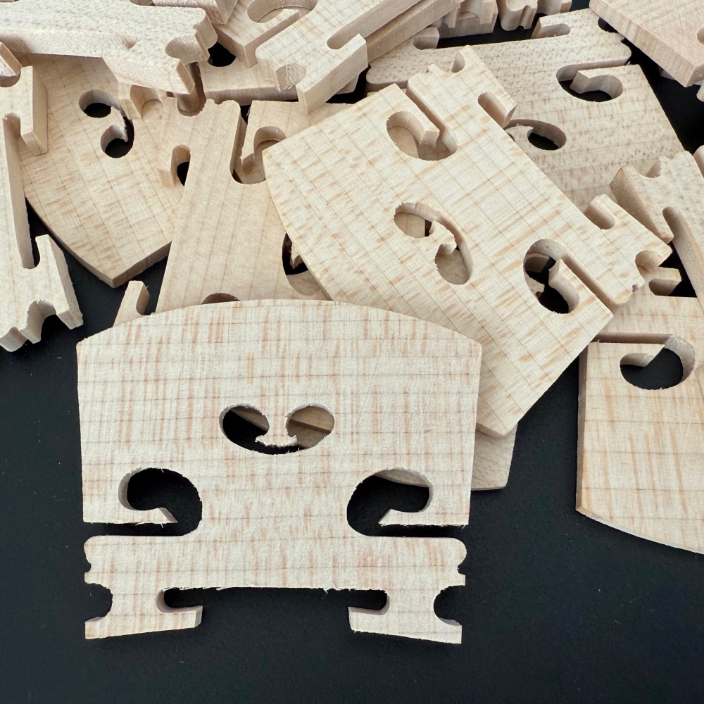 Jembatan Biola Kayu Maple Biol - Musical Instrument Fiddle ulasan dan harga