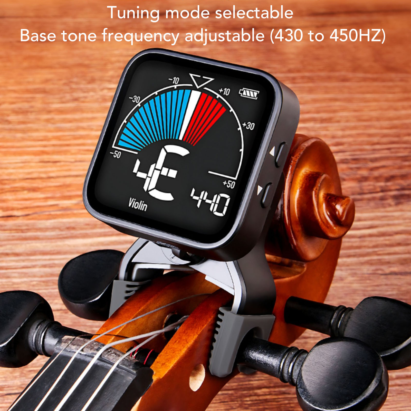 Metronom Tuner Biola Tuner Ele - Musical Instrument Cello ulasan dan harga