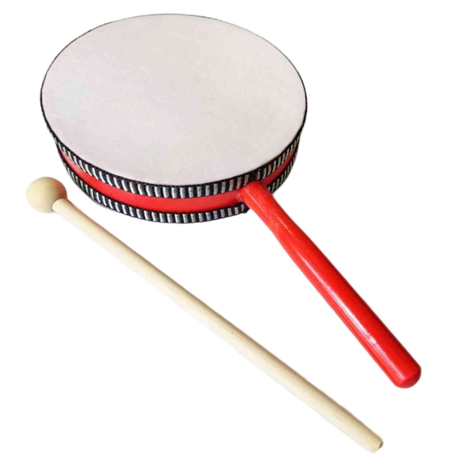 Mainan Drum Tangan Anak 6 Inci - Djembe Hand Drum ulasan dan harga