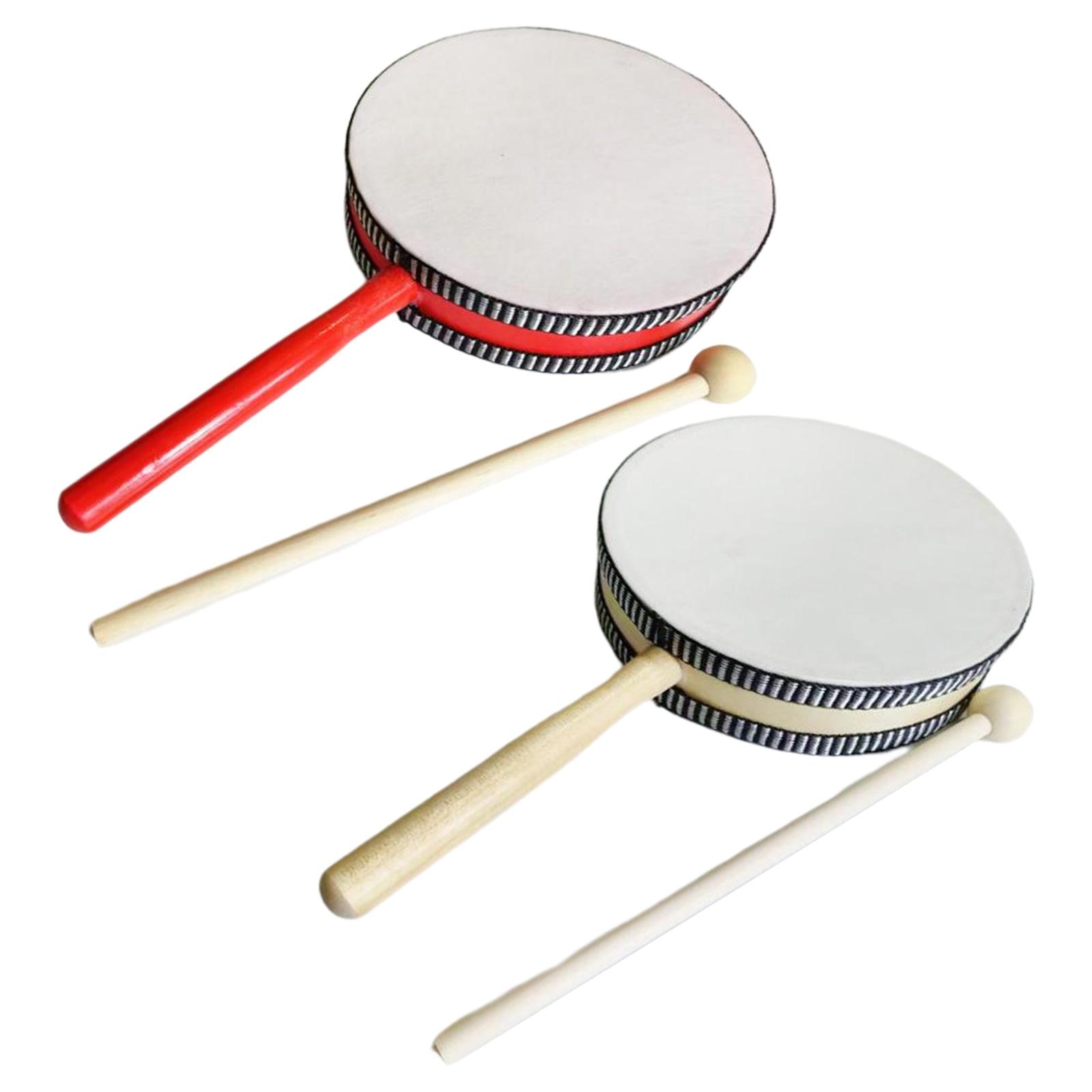 Mainan Drum Tangan Anak 6 Inci - Djembe Hand Drum ulasan dan harga