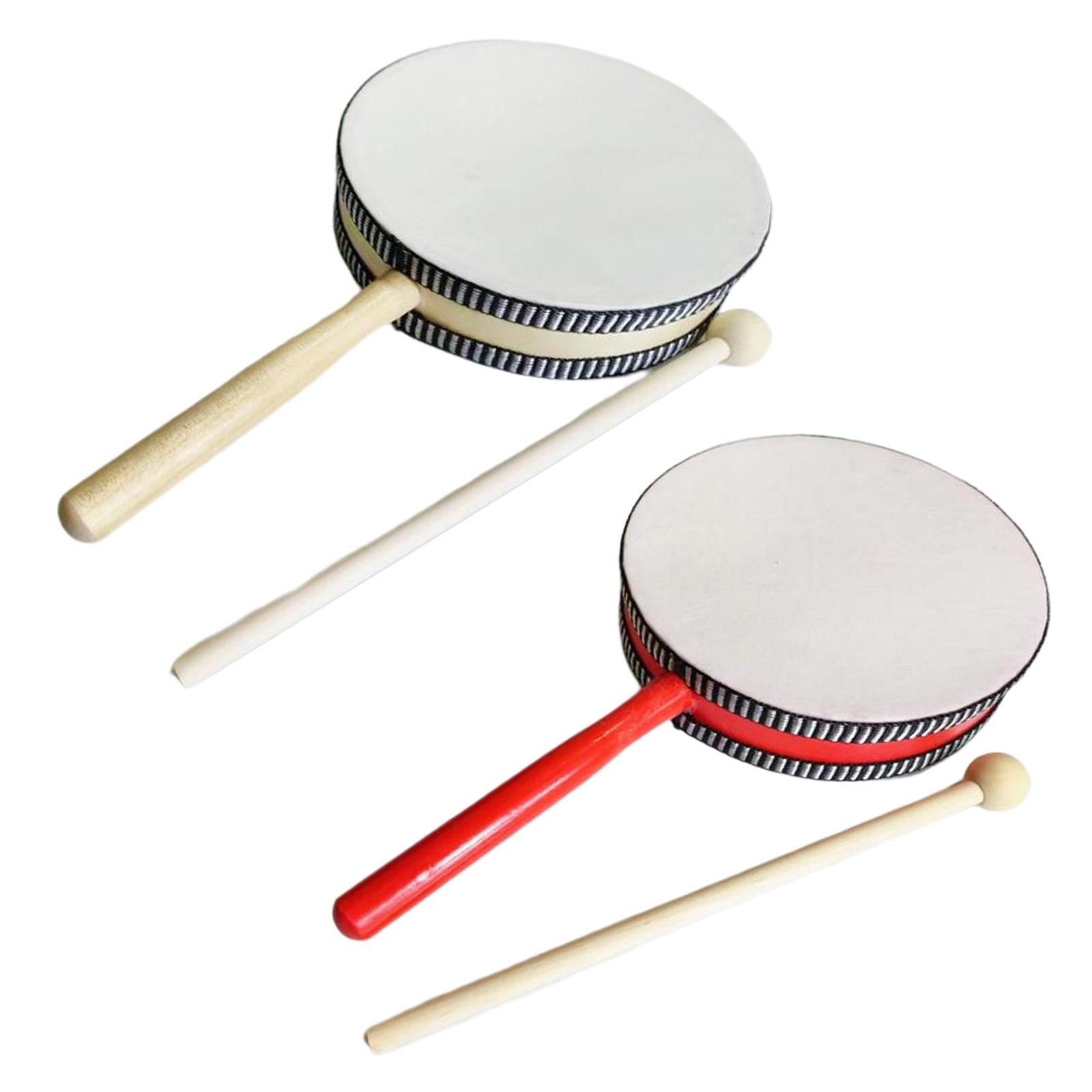 Mainan Drum Tangan Anak 6 Inci - Djembe Hand Drum ulasan dan harga