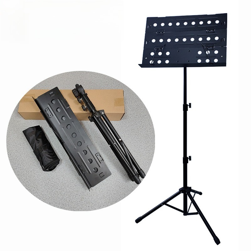 Set Stand Musik Lipat Portabel - Musical Instrument Set ulasan dan harga