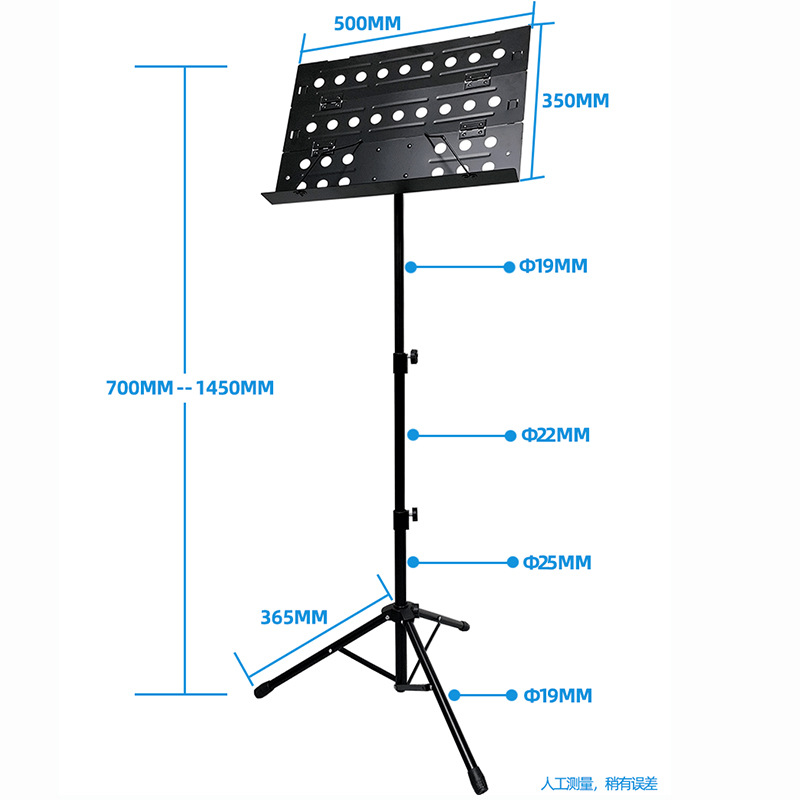 Set Stand Musik Lipat Portabel - Musical Instrument Set ulasan dan harga