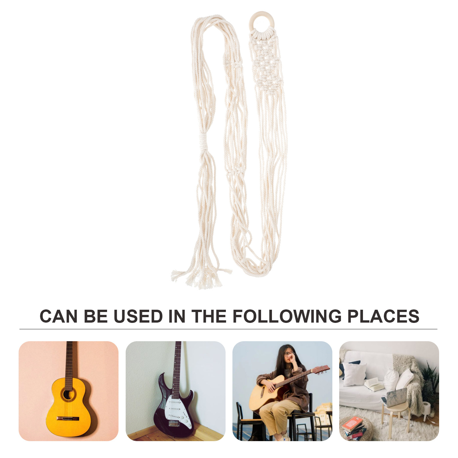 Jaring Penyimpanan Gitar Kreat - Musical Instrument Net ulasan dan harga