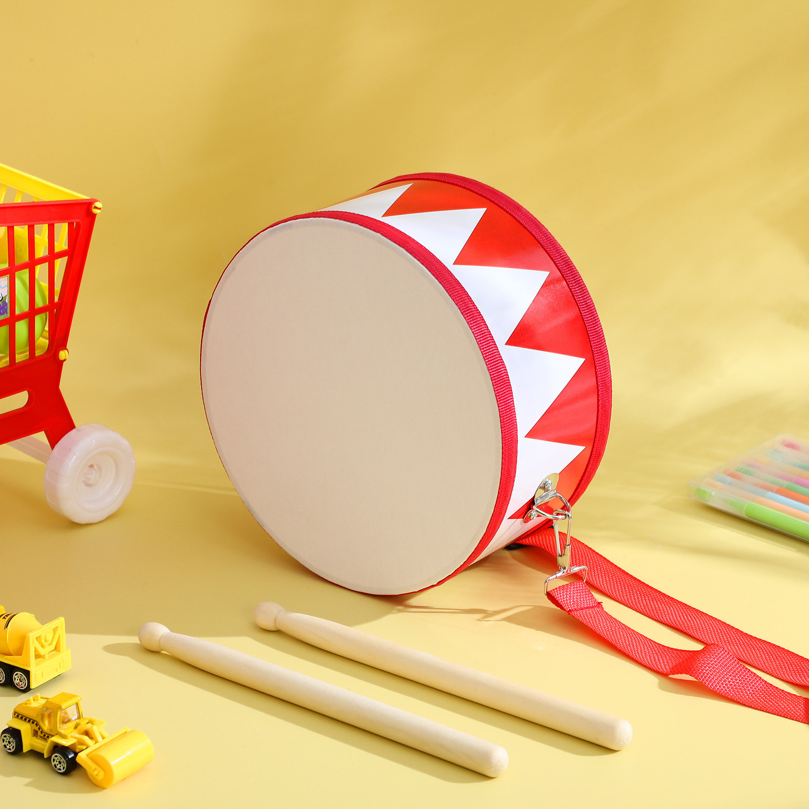 1Set Set Drum Anak-anak Snare  - Djembe Hand Drum ulasan dan harga