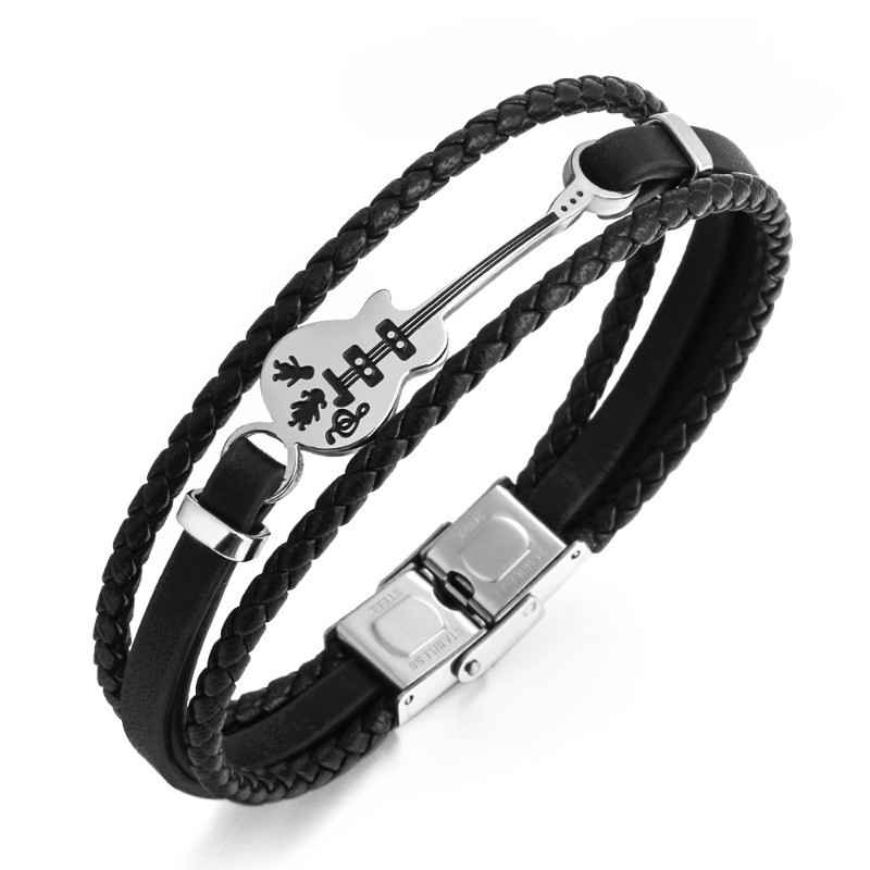 Gelang kulit Unik Klasik Trend - Musical Instrument All ulasan dan harga