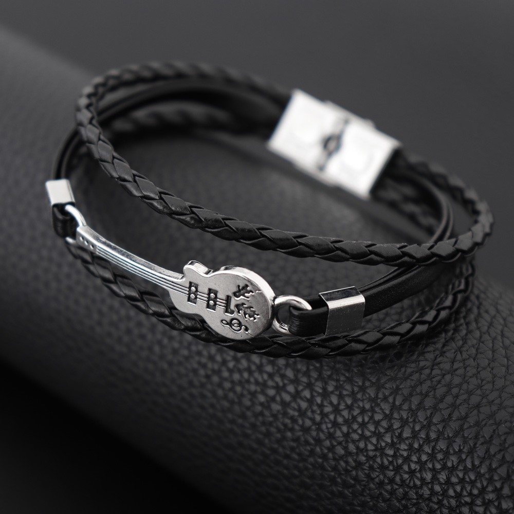 Gelang kulit Unik Klasik Trend - Musical Instrument All ulasan dan harga