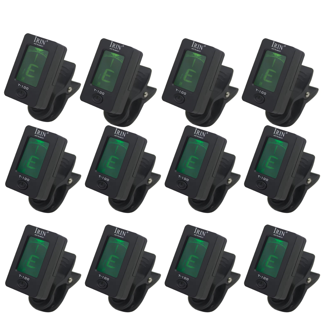 IRIN Tuner Gitar T-100 Tuner C - Musical Instrument Cello ulasan dan harga
