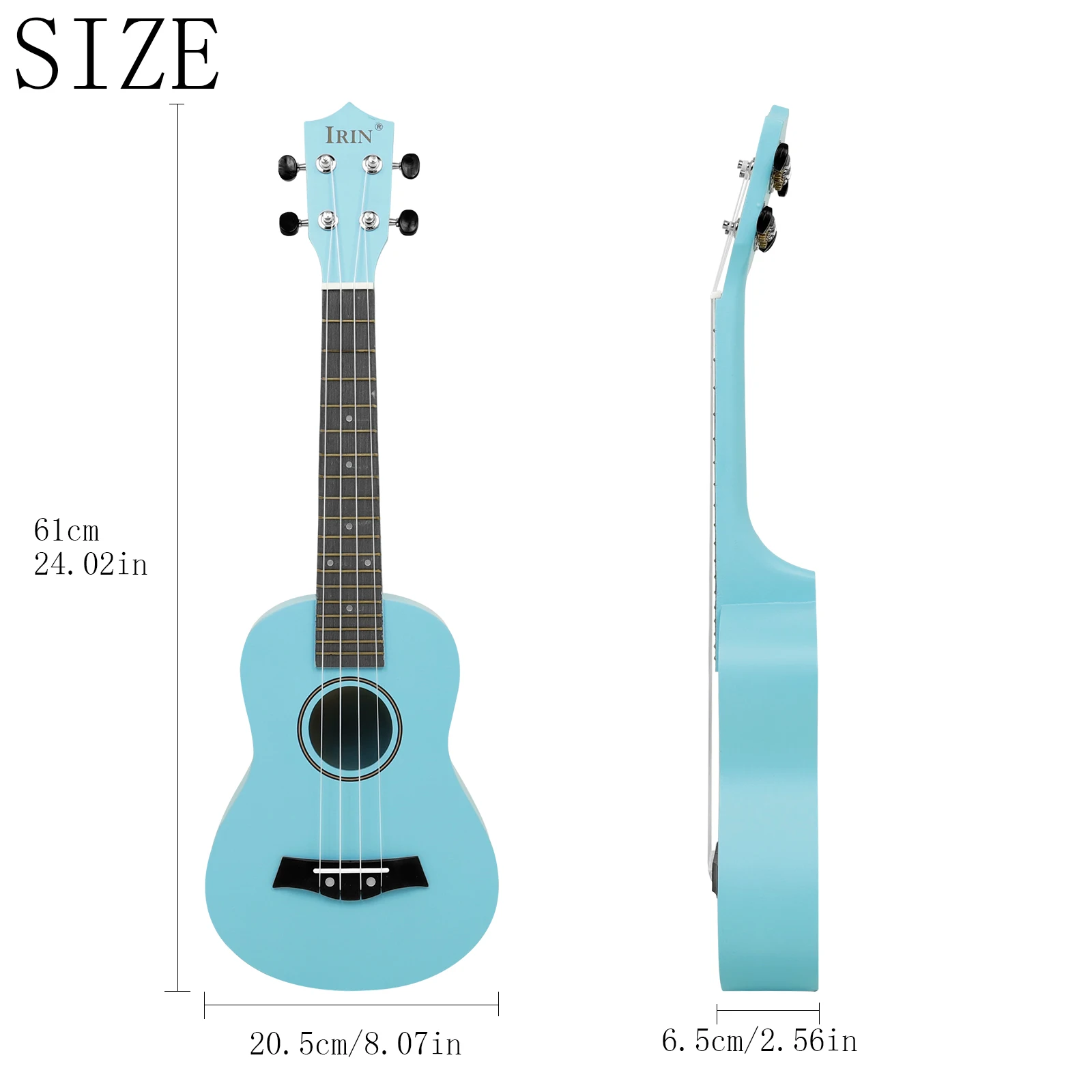 IRIN 23 Inci Ukulele 4 Senar G - Musical Instrument Hawaiian ulasan dan harga