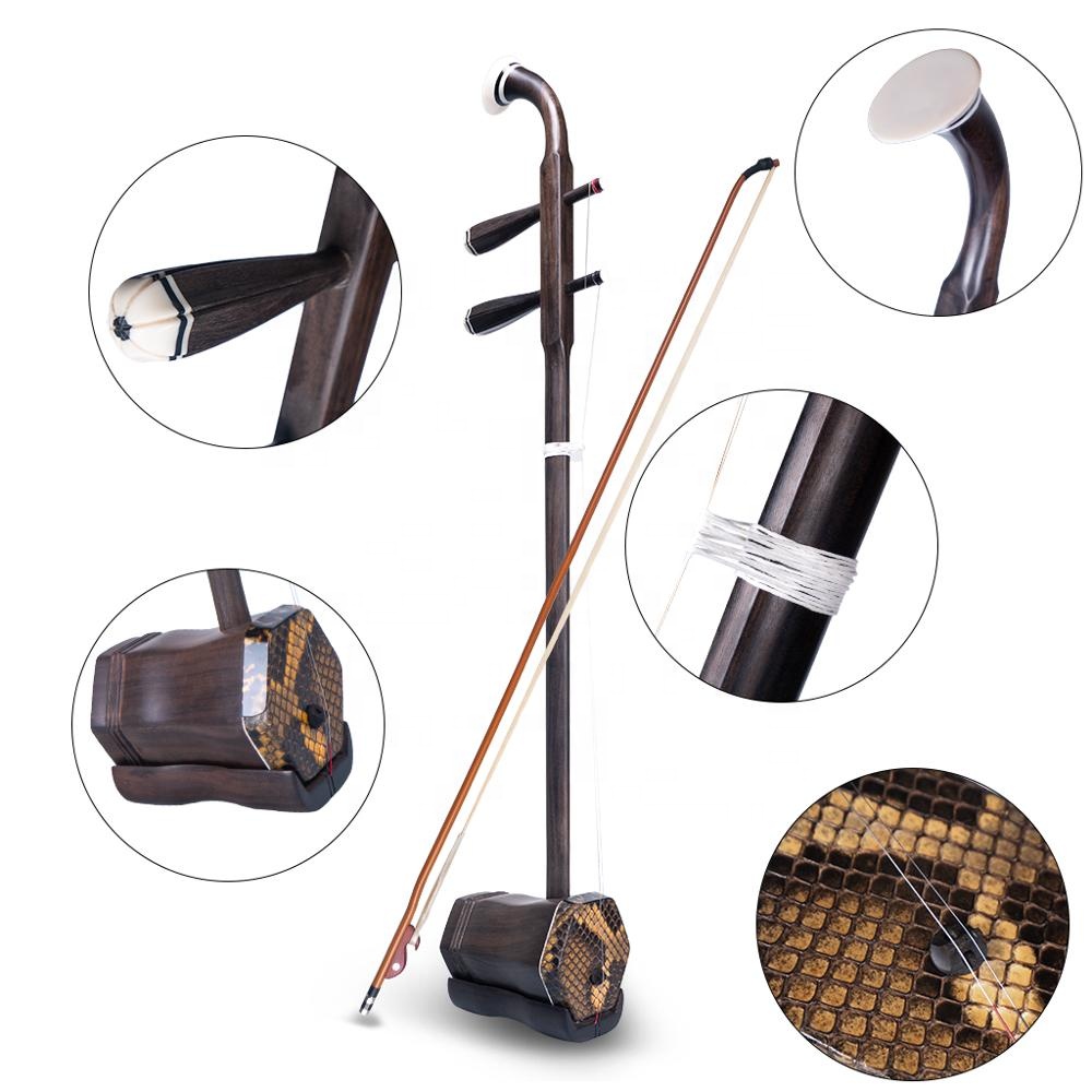 Pemain Erhu Tingkat Lanjut Men - Musical Instrument Fiddle ulasan dan harga