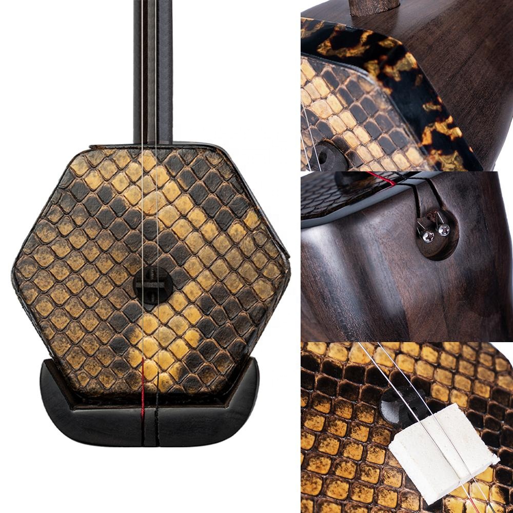 Pemain Erhu Tingkat Lanjut Men - Musical Instrument Fiddle ulasan dan harga